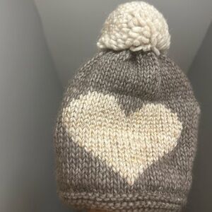 Beautiful worm and cosy hat